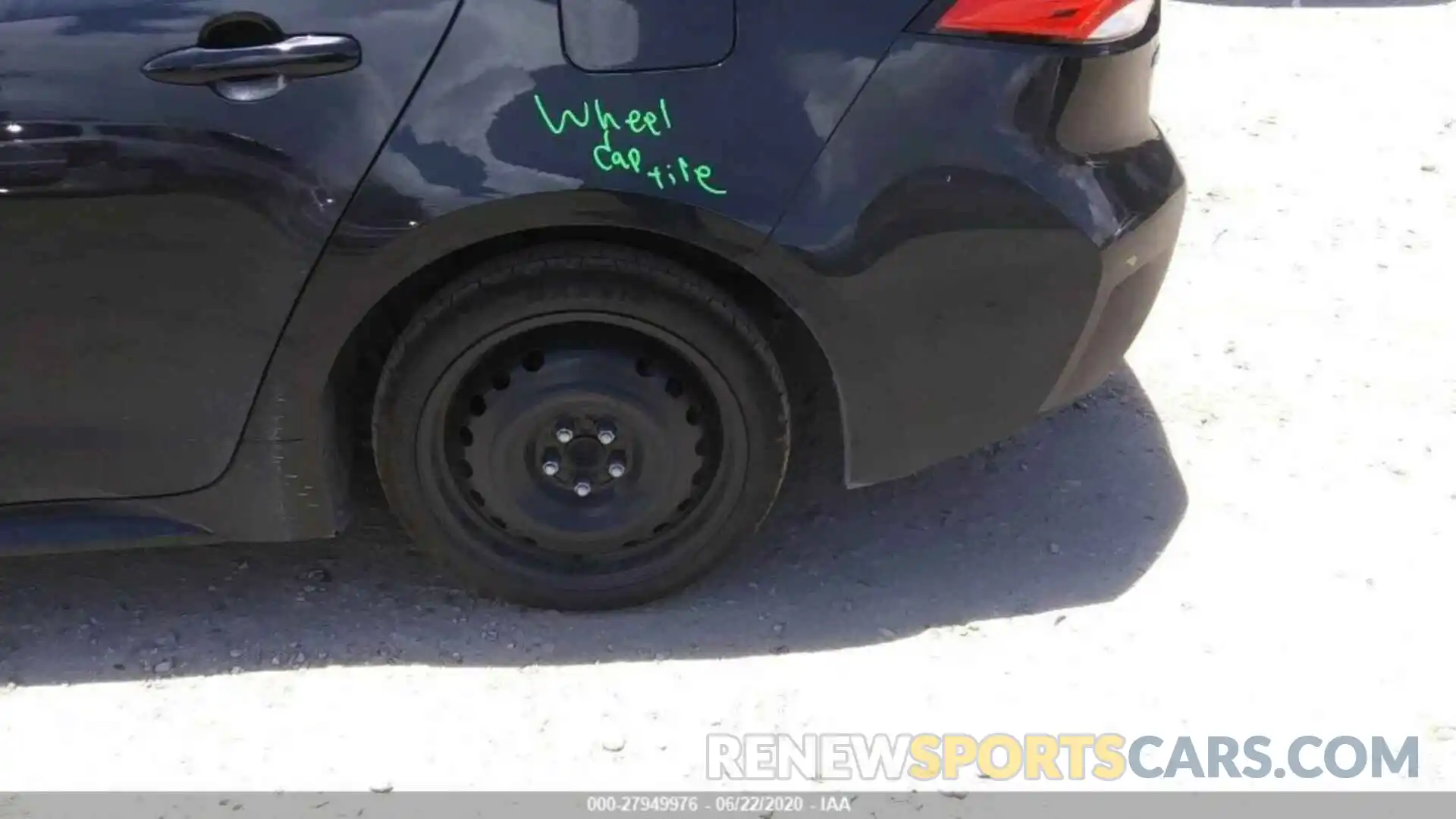 6 Photograph of a damaged car 5YFEPRAE4LP078193 TOYOTA COROLLA 2020