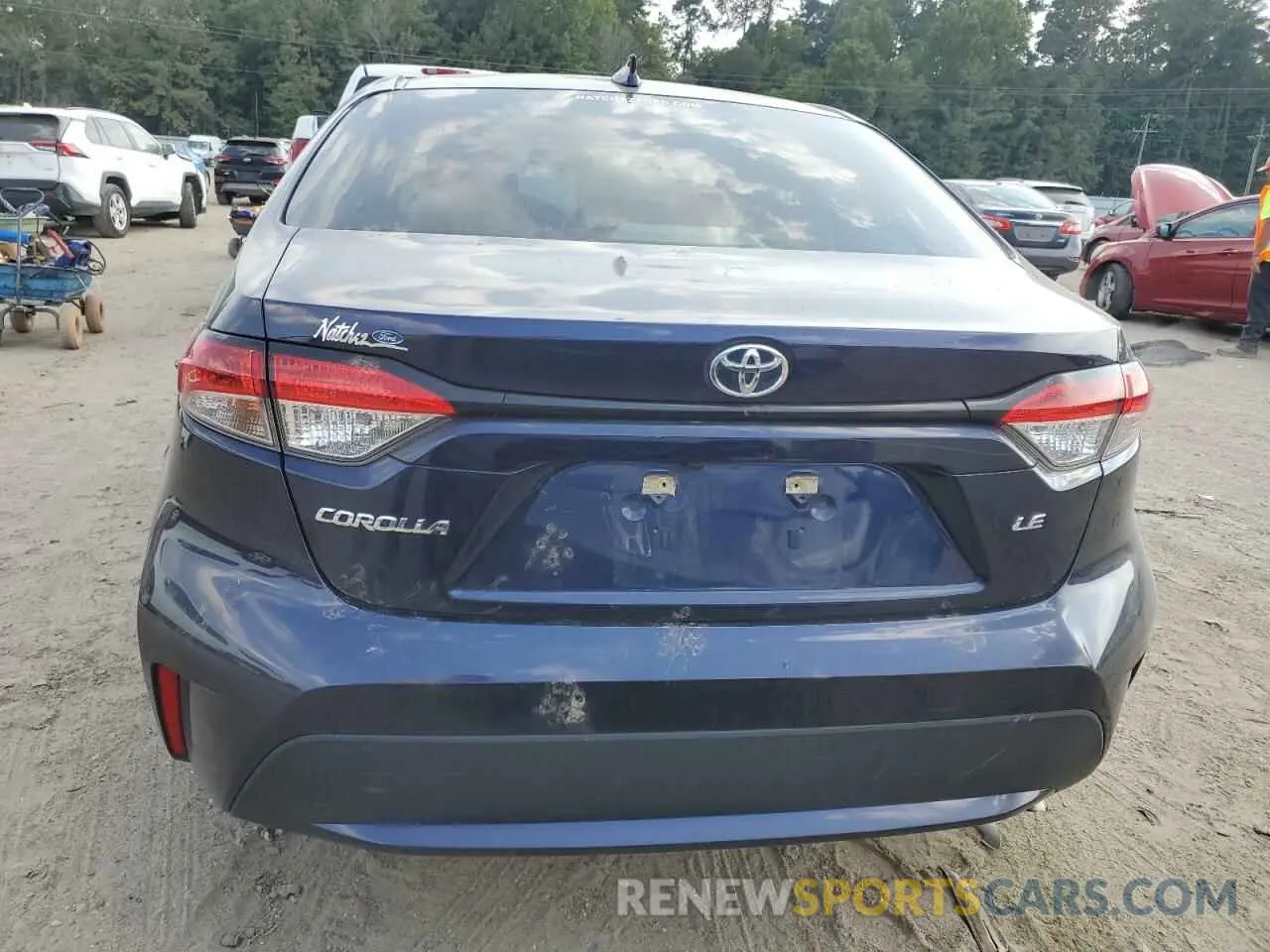 6 Photograph of a damaged car 5YFEPRAE4LP082986 TOYOTA COROLLA 2020