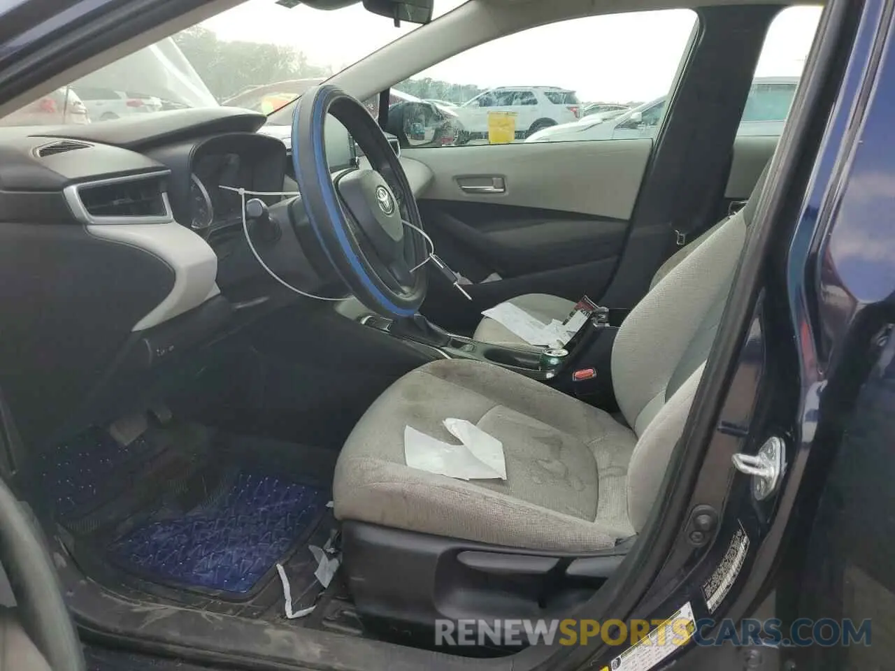 7 Photograph of a damaged car 5YFEPRAE4LP082986 TOYOTA COROLLA 2020