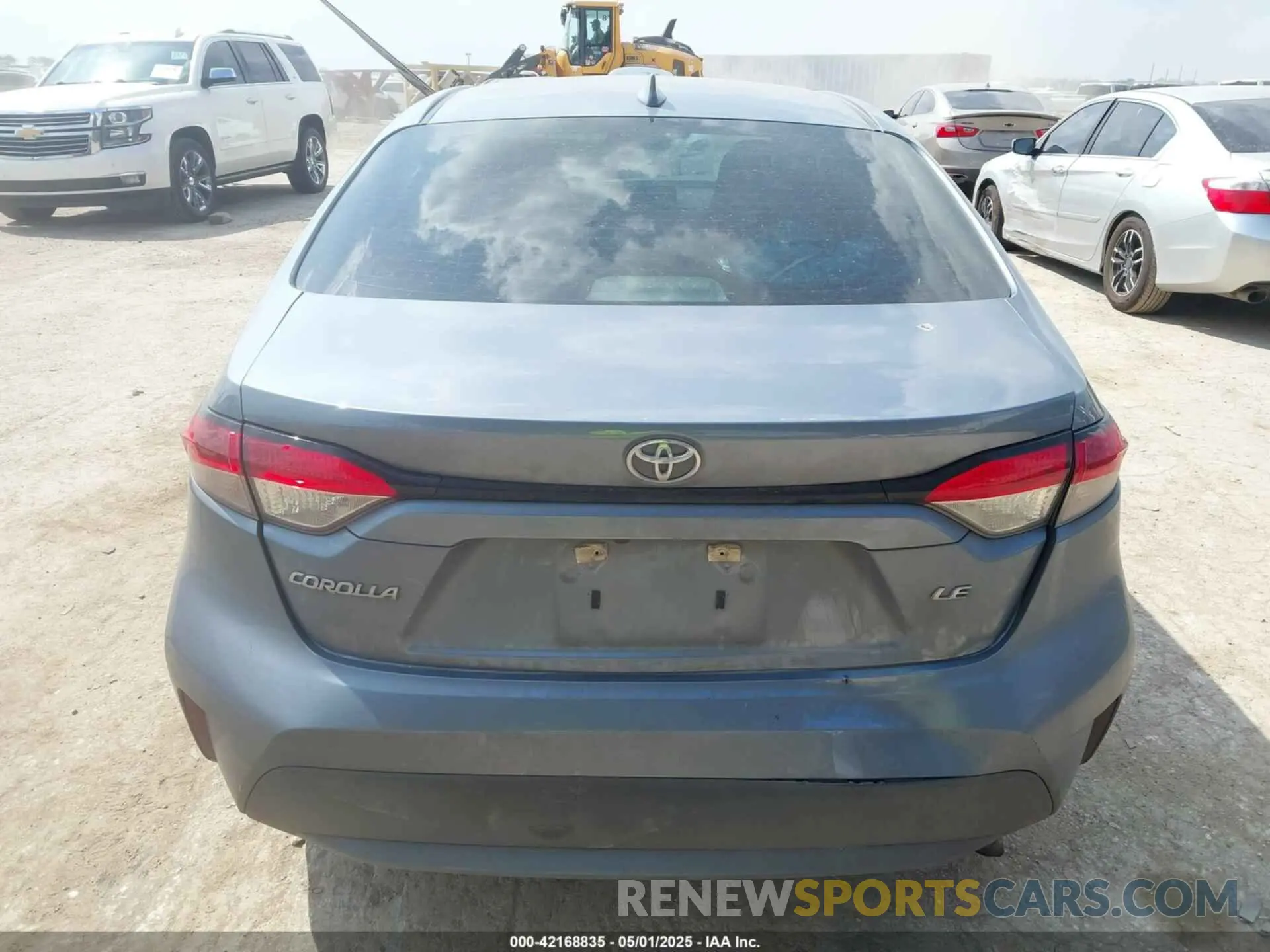 16 Photograph of a damaged car 5YFEPRAE4LP088187 TOYOTA COROLLA 2020