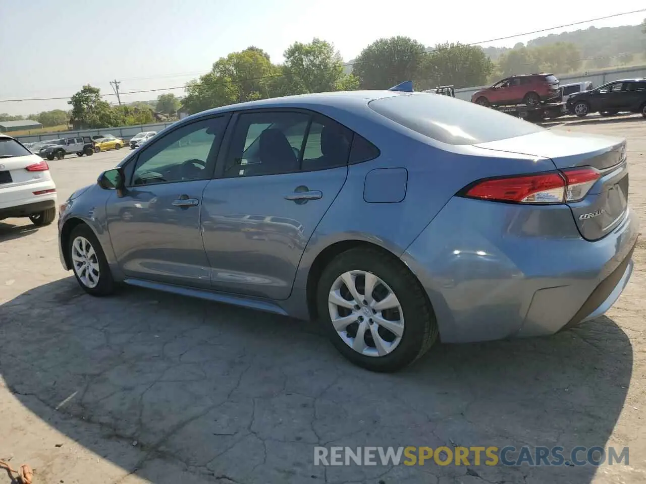 2 Photograph of a damaged car 5YFEPRAE4LP088674 TOYOTA COROLLA 2020