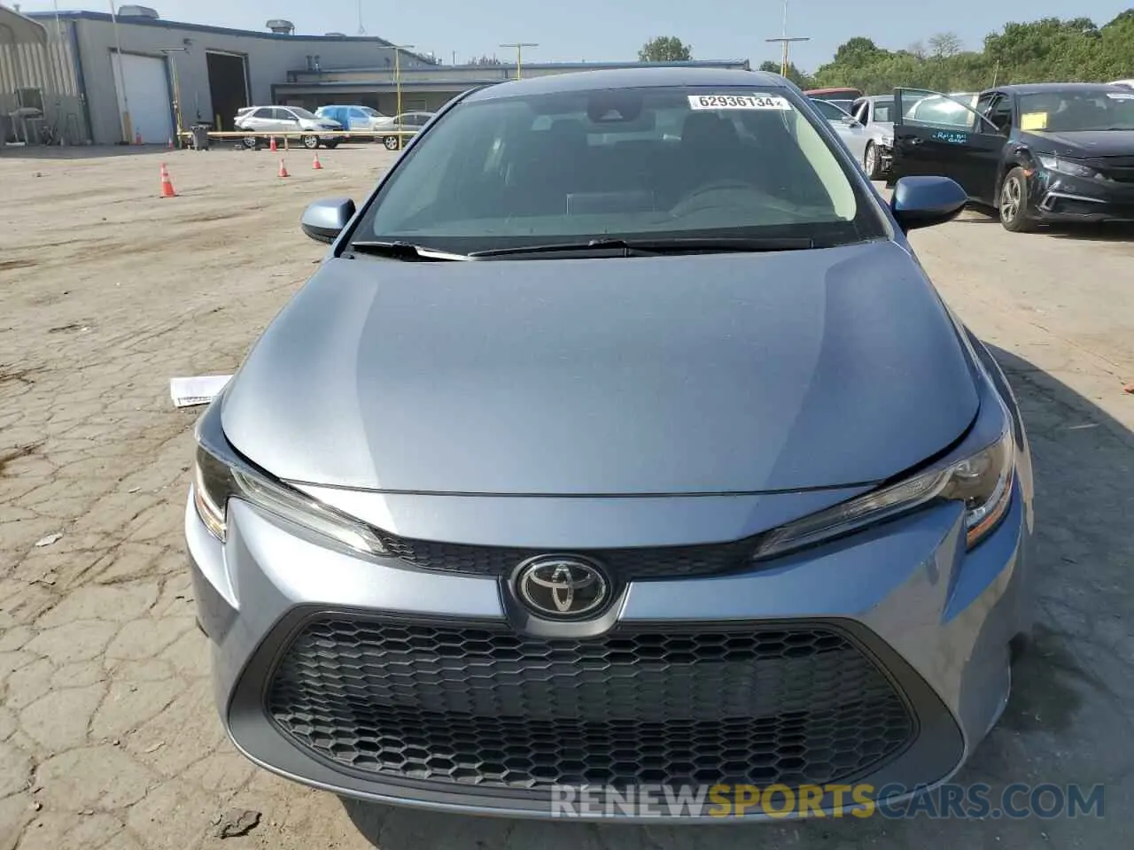 5 Photograph of a damaged car 5YFEPRAE4LP088674 TOYOTA COROLLA 2020