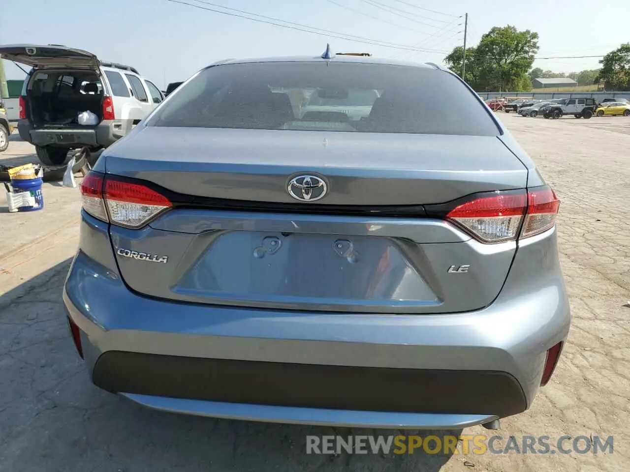 6 Photograph of a damaged car 5YFEPRAE4LP088674 TOYOTA COROLLA 2020