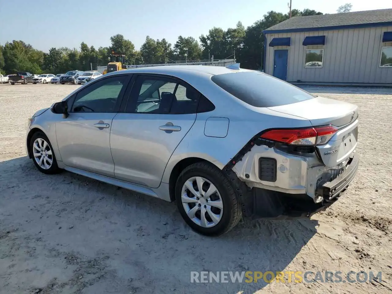 2 Photograph of a damaged car 5YFEPRAE4LP096838 TOYOTA COROLLA 2020