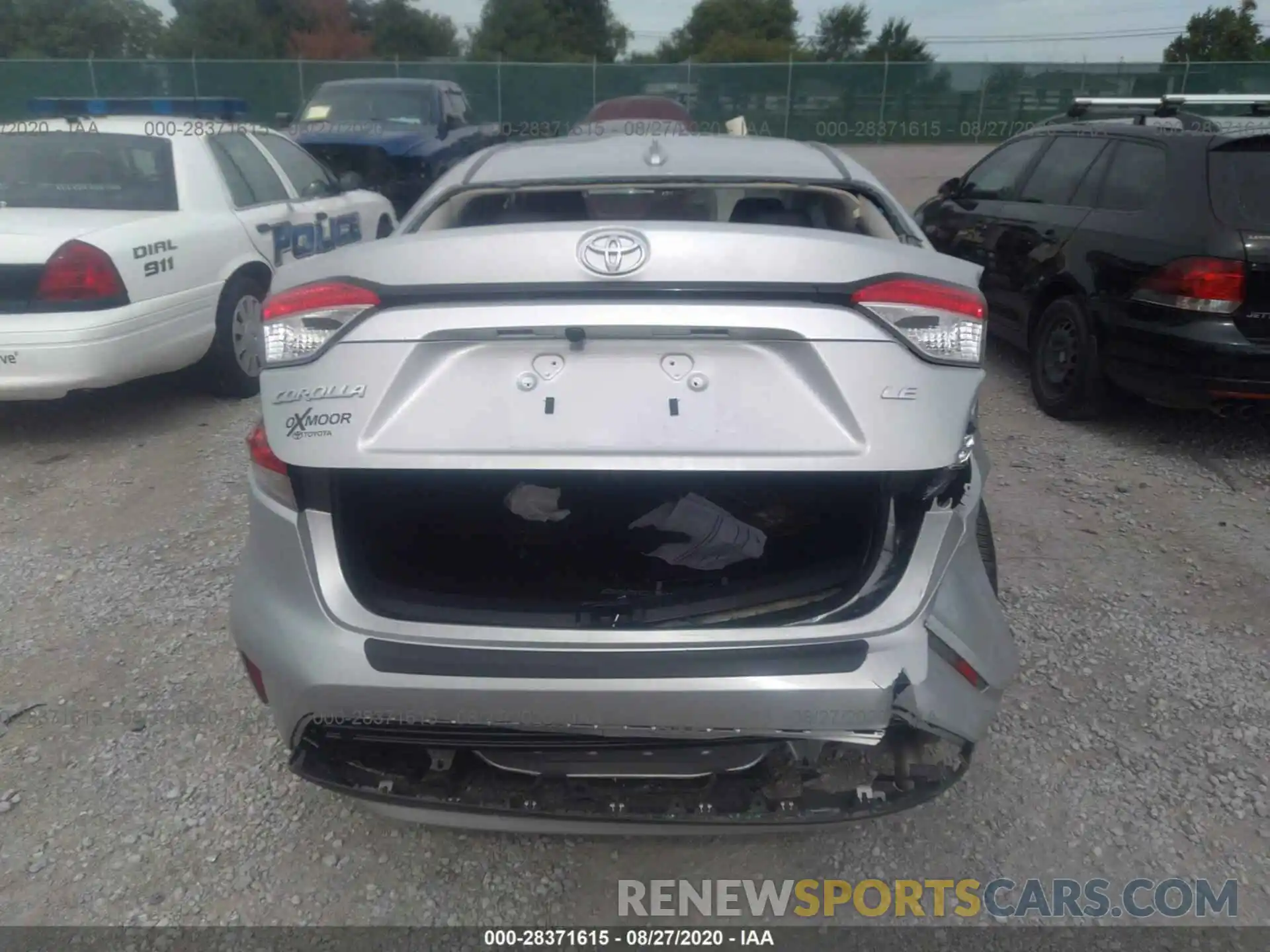 6 Photograph of a damaged car 5YFEPRAE4LP099948 TOYOTA COROLLA 2020