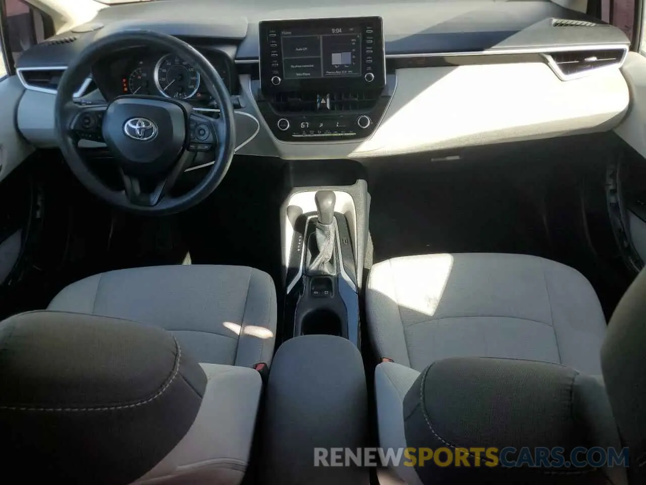 8 Photograph of a damaged car 5YFEPRAE4LP105506 TOYOTA COROLLA 2020