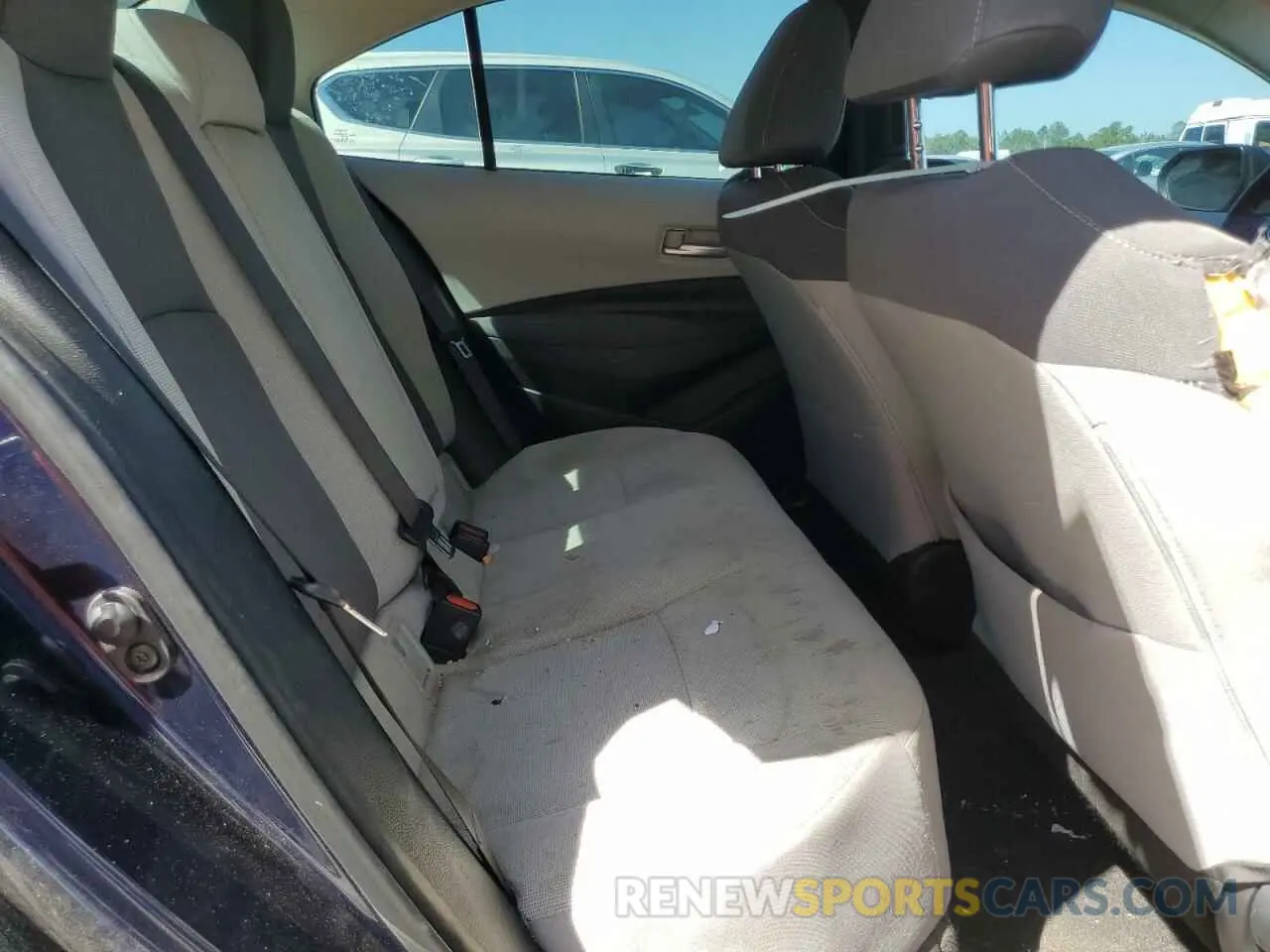 10 Photograph of a damaged car 5YFEPRAE4LP110639 TOYOTA COROLLA 2020