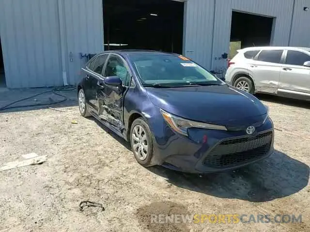 13 Photograph of a damaged car 5YFEPRAE4LP110639 TOYOTA COROLLA 2020
