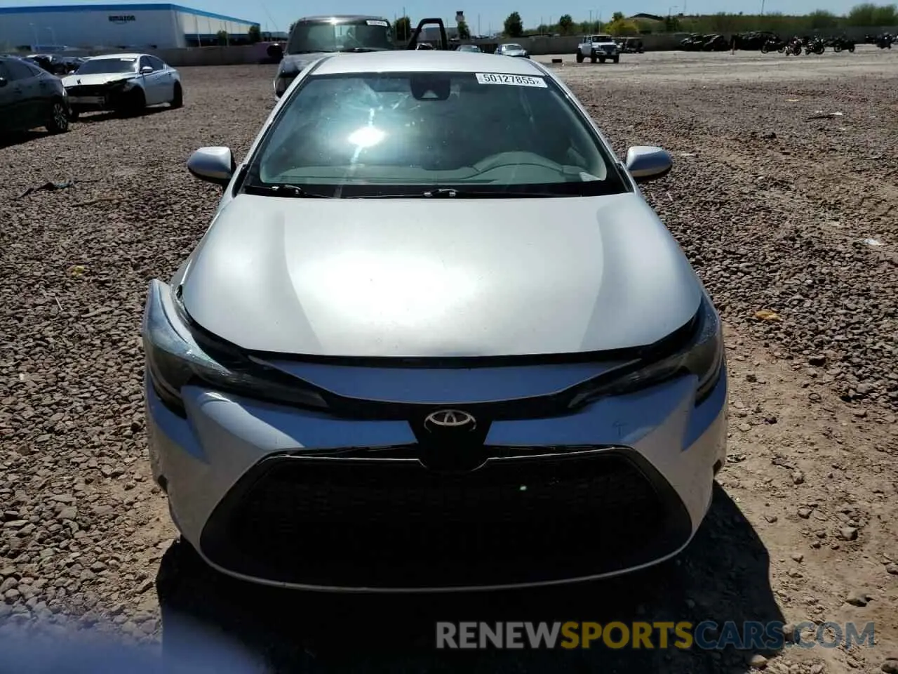 5 Photograph of a damaged car 5YFEPRAE4LP121852 TOYOTA COROLLA 2020