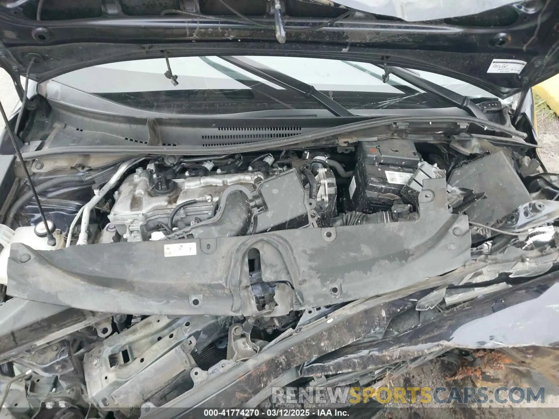 10 Photograph of a damaged car 5YFEPRAE4LP126257 TOYOTA COROLLA 2020