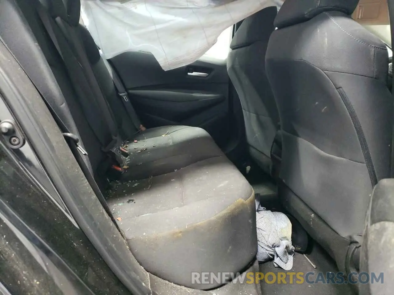 10 Photograph of a damaged car 5YFEPRAE4LP129627 TOYOTA COROLLA 2020