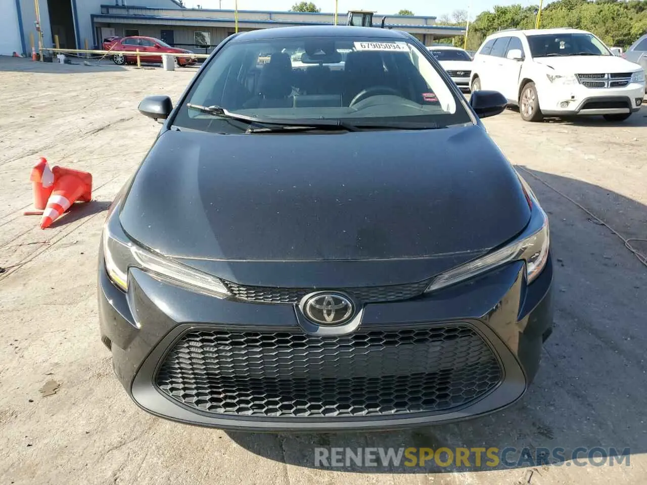 5 Photograph of a damaged car 5YFEPRAE4LP130759 TOYOTA COROLLA 2020