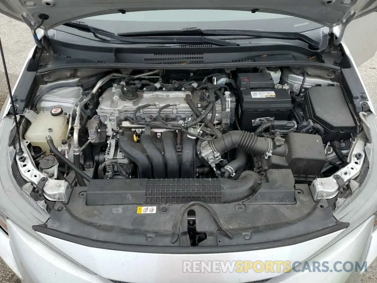 11 Photograph of a damaged car 5YFEPRAE4LP133712 TOYOTA COROLLA 2020