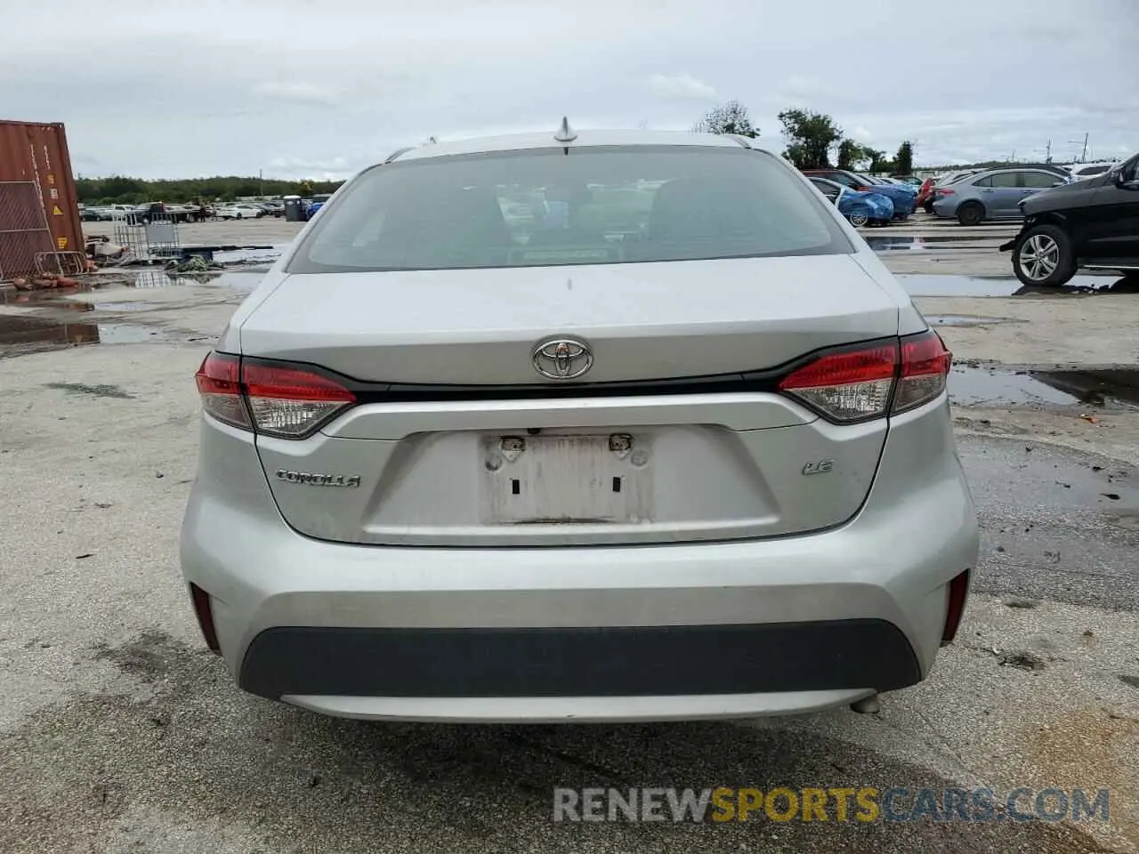 6 Photograph of a damaged car 5YFEPRAE4LP133712 TOYOTA COROLLA 2020