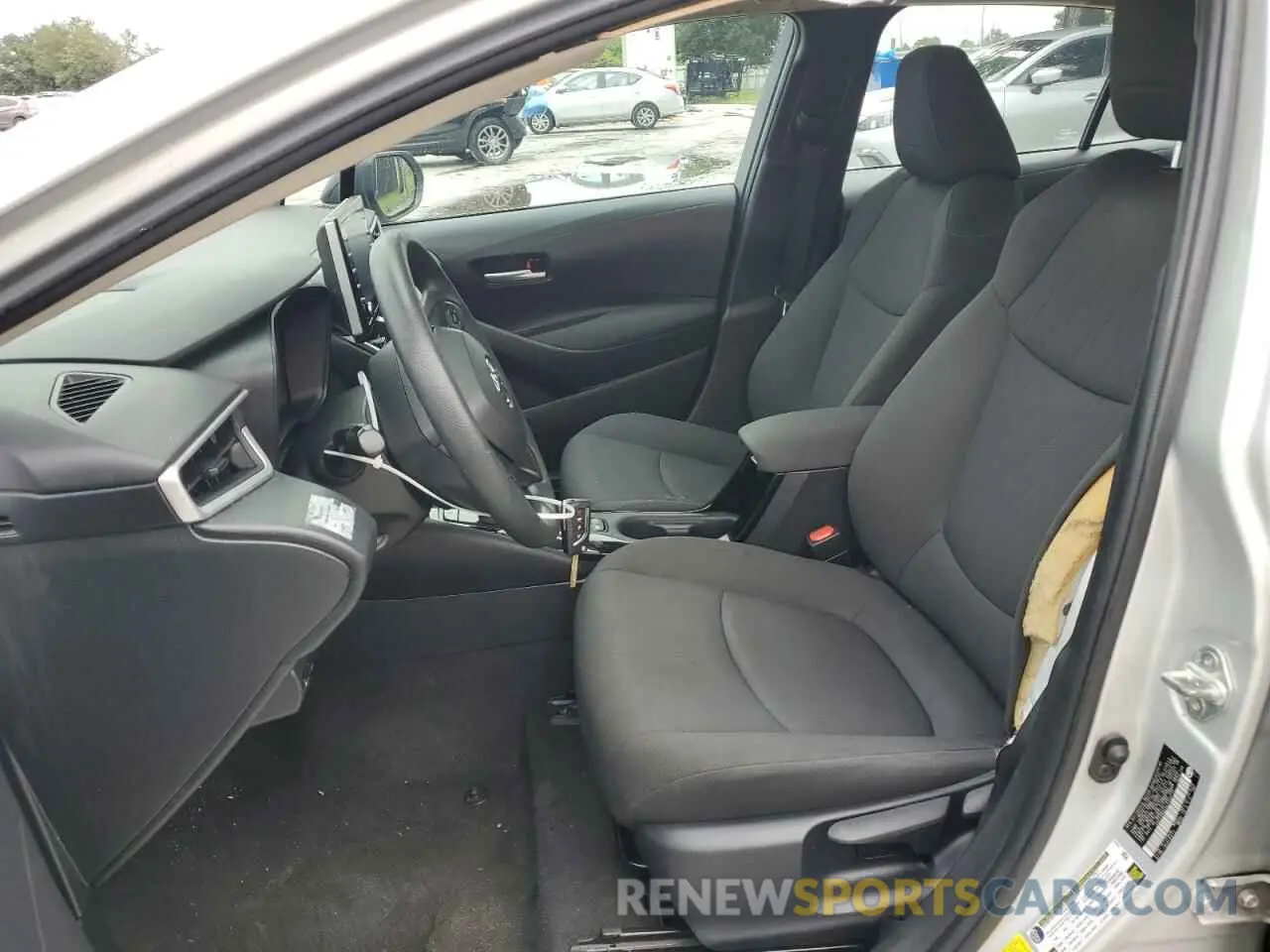 7 Photograph of a damaged car 5YFEPRAE4LP133712 TOYOTA COROLLA 2020