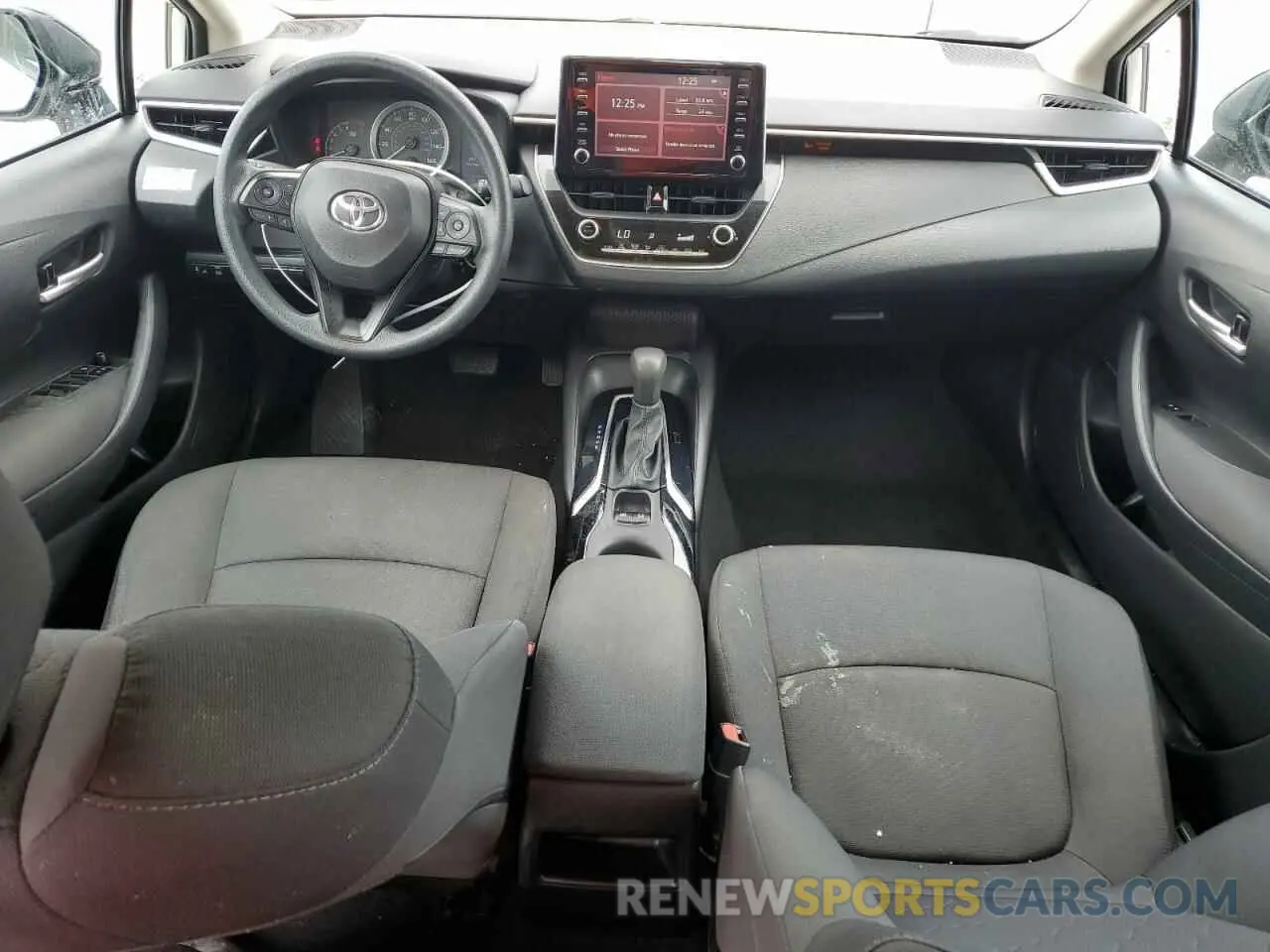 8 Photograph of a damaged car 5YFEPRAE4LP133712 TOYOTA COROLLA 2020