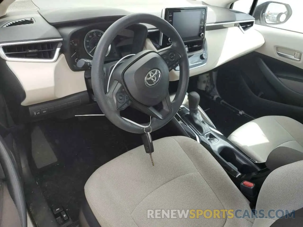 8 Photograph of a damaged car 5YFEPRAE4LP142085 TOYOTA COROLLA 2020