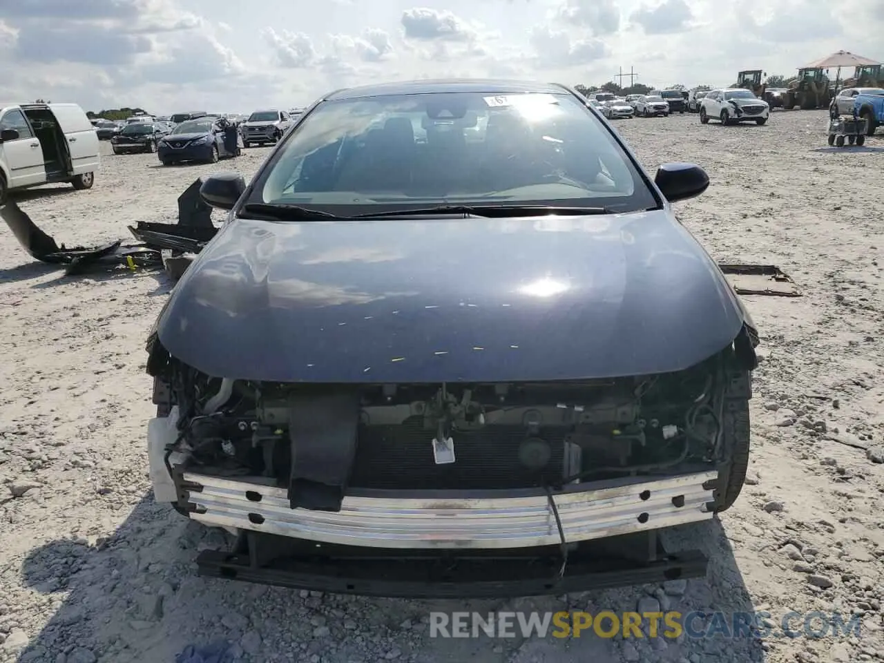 5 Photograph of a damaged car 5YFEPRAE4LP145083 TOYOTA COROLLA 2020