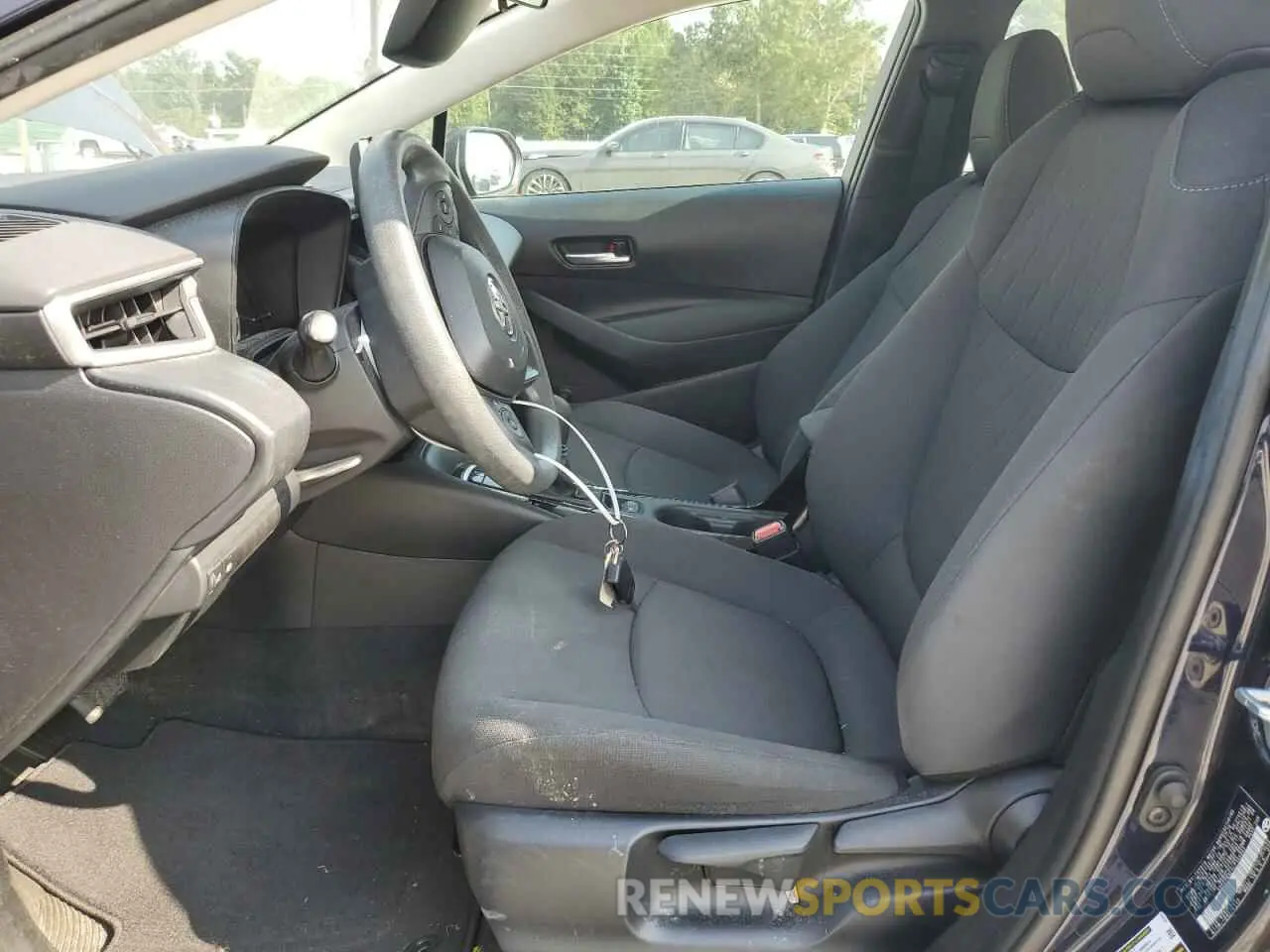 7 Photograph of a damaged car 5YFEPRAE4LP145083 TOYOTA COROLLA 2020
