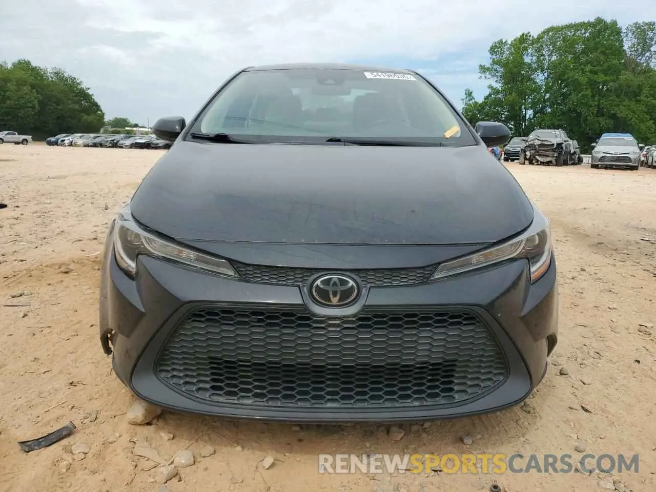 5 Photograph of a damaged car 5YFEPRAE5LP014616 TOYOTA COROLLA 2020