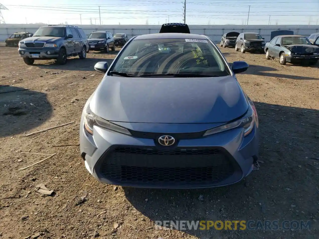 5 Photograph of a damaged car 5YFEPRAE5LP031609 TOYOTA COROLLA 2020