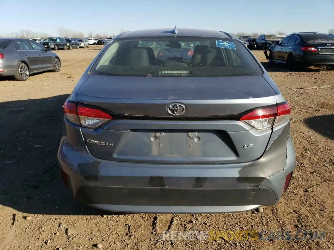 6 Photograph of a damaged car 5YFEPRAE5LP031609 TOYOTA COROLLA 2020