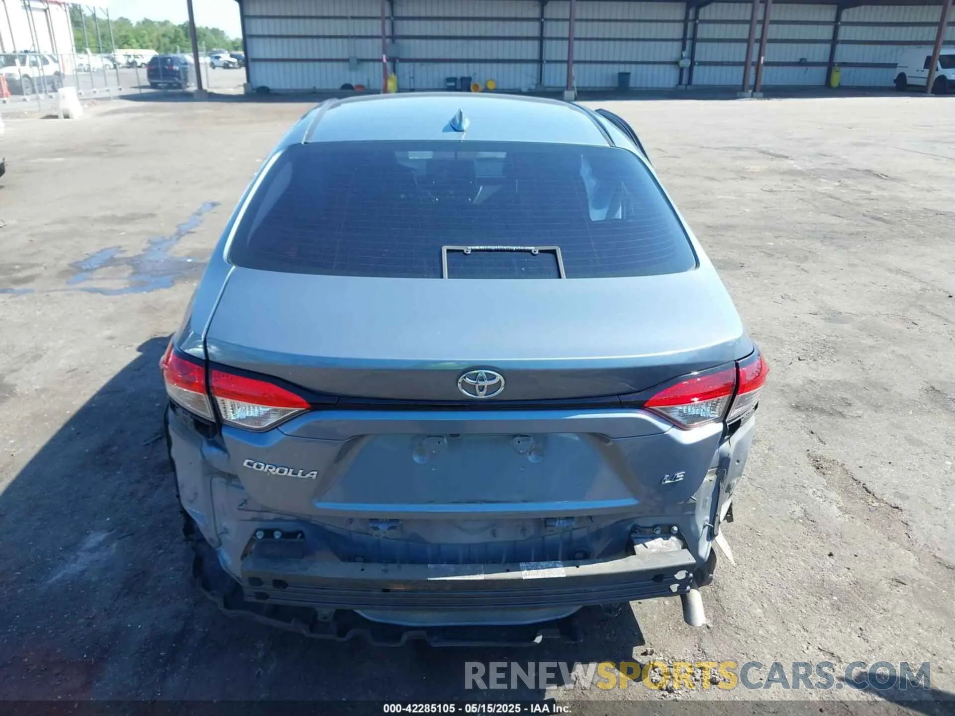 15 Photograph of a damaged car 5YFEPRAE5LP035336 TOYOTA COROLLA 2020