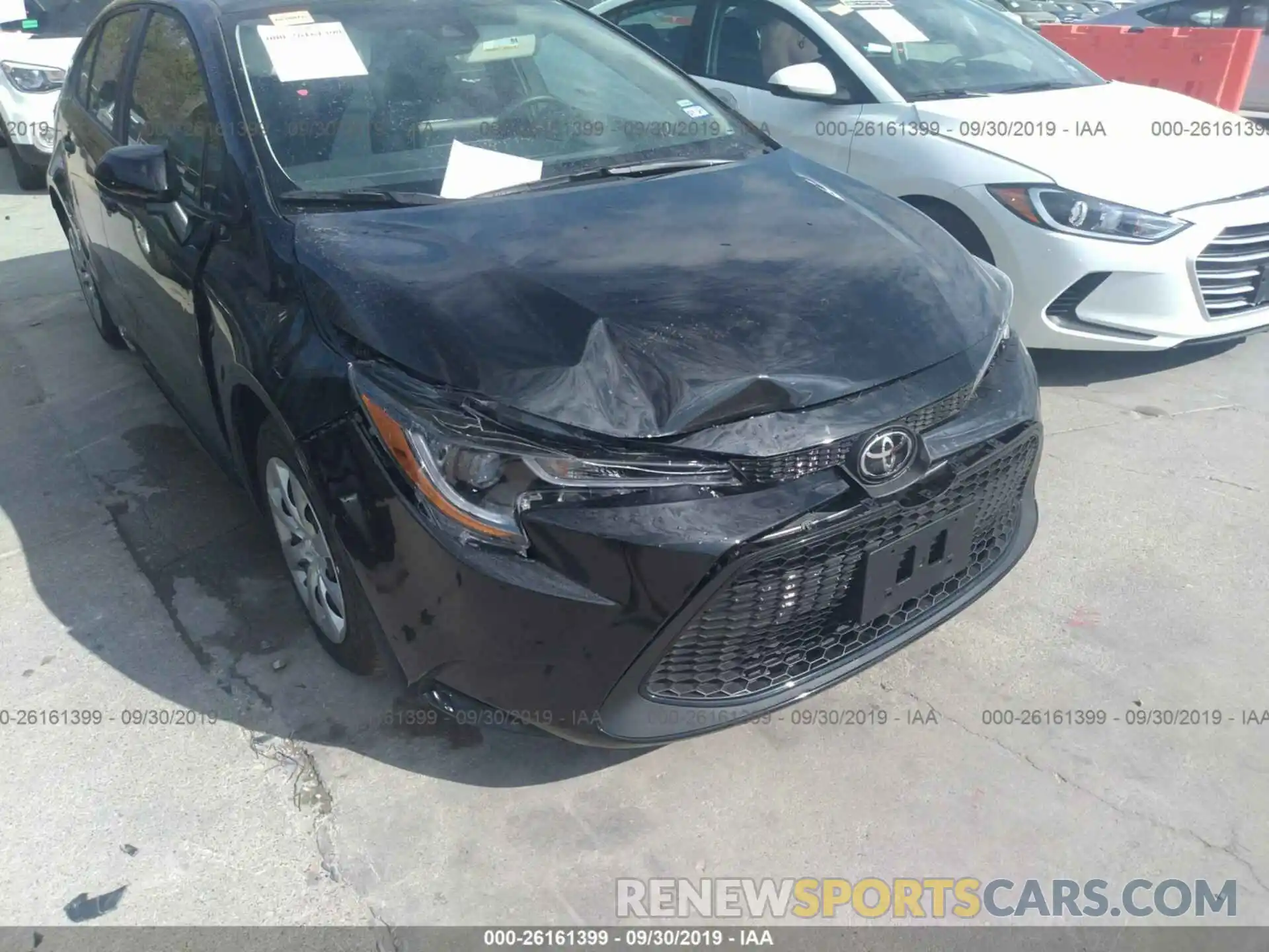 6 Photograph of a damaged car 5YFEPRAE5LP040830 TOYOTA COROLLA 2020