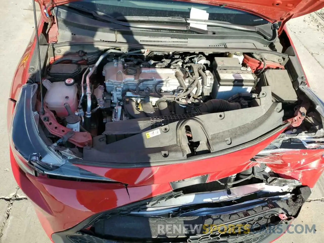 11 Photograph of a damaged car 5YFEPRAE5LP051097 TOYOTA COROLLA 2020