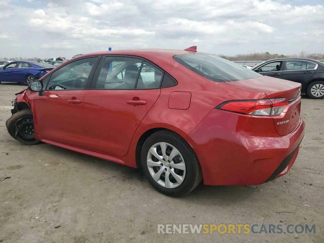 2 Photograph of a damaged car 5YFEPRAE5LP064058 TOYOTA COROLLA 2020