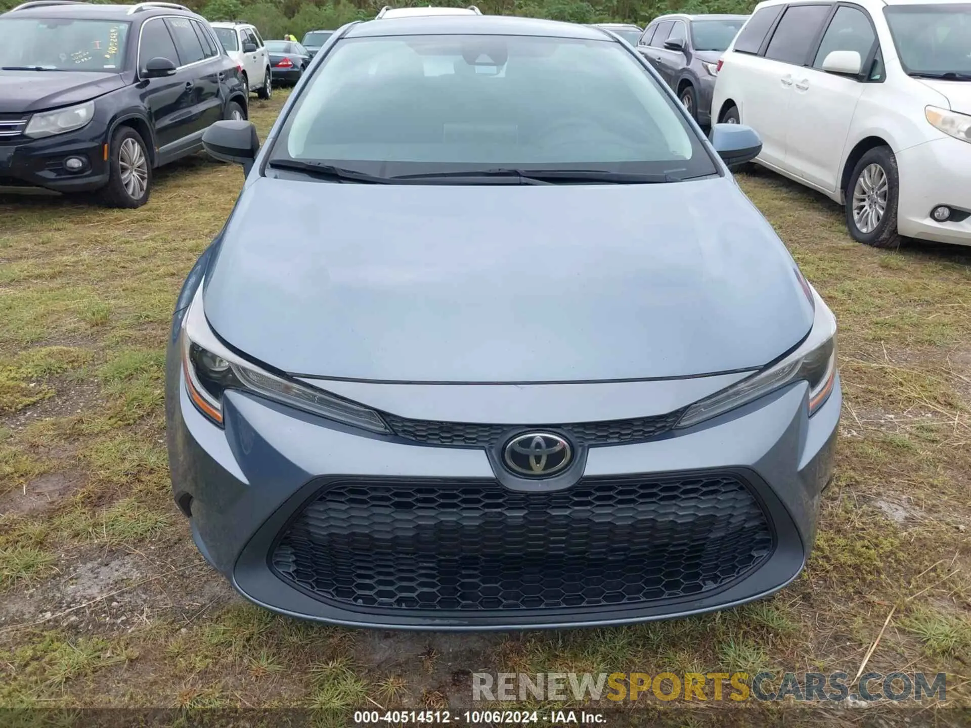 6 Photograph of a damaged car 5YFEPRAE5LP071849 TOYOTA COROLLA 2020