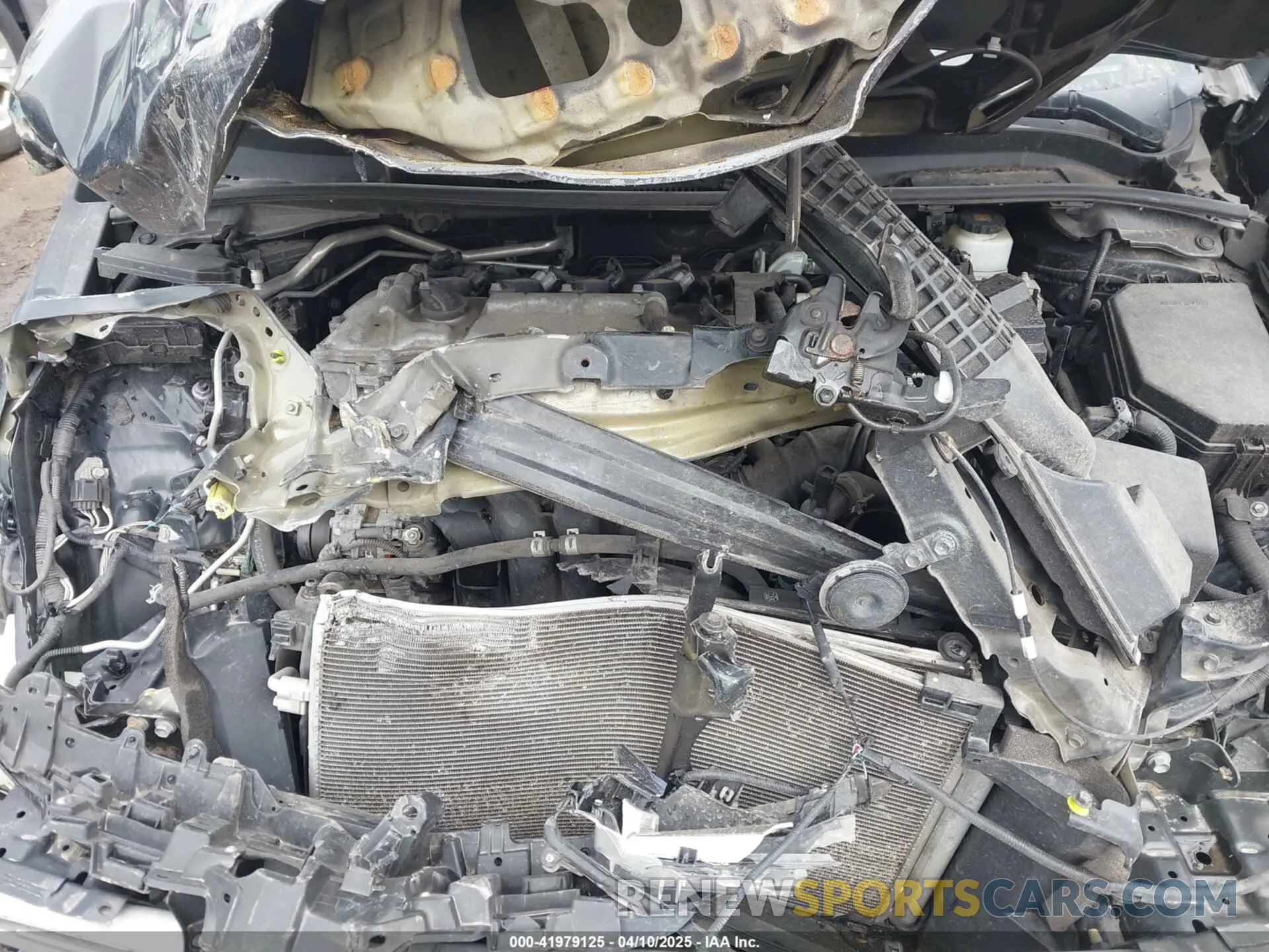 10 Photograph of a damaged car 5YFEPRAE5LP073276 TOYOTA COROLLA 2020