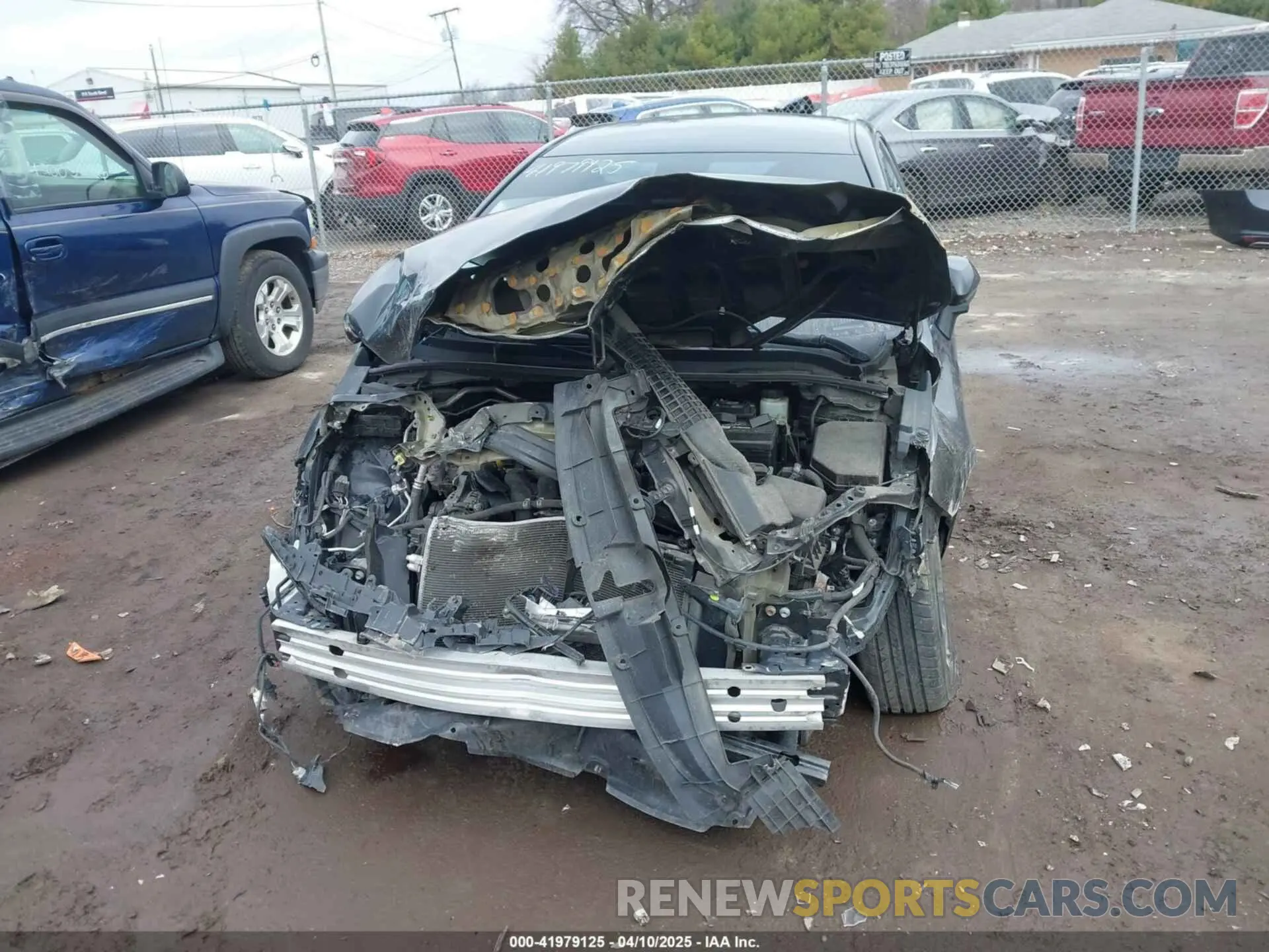 12 Photograph of a damaged car 5YFEPRAE5LP073276 TOYOTA COROLLA 2020