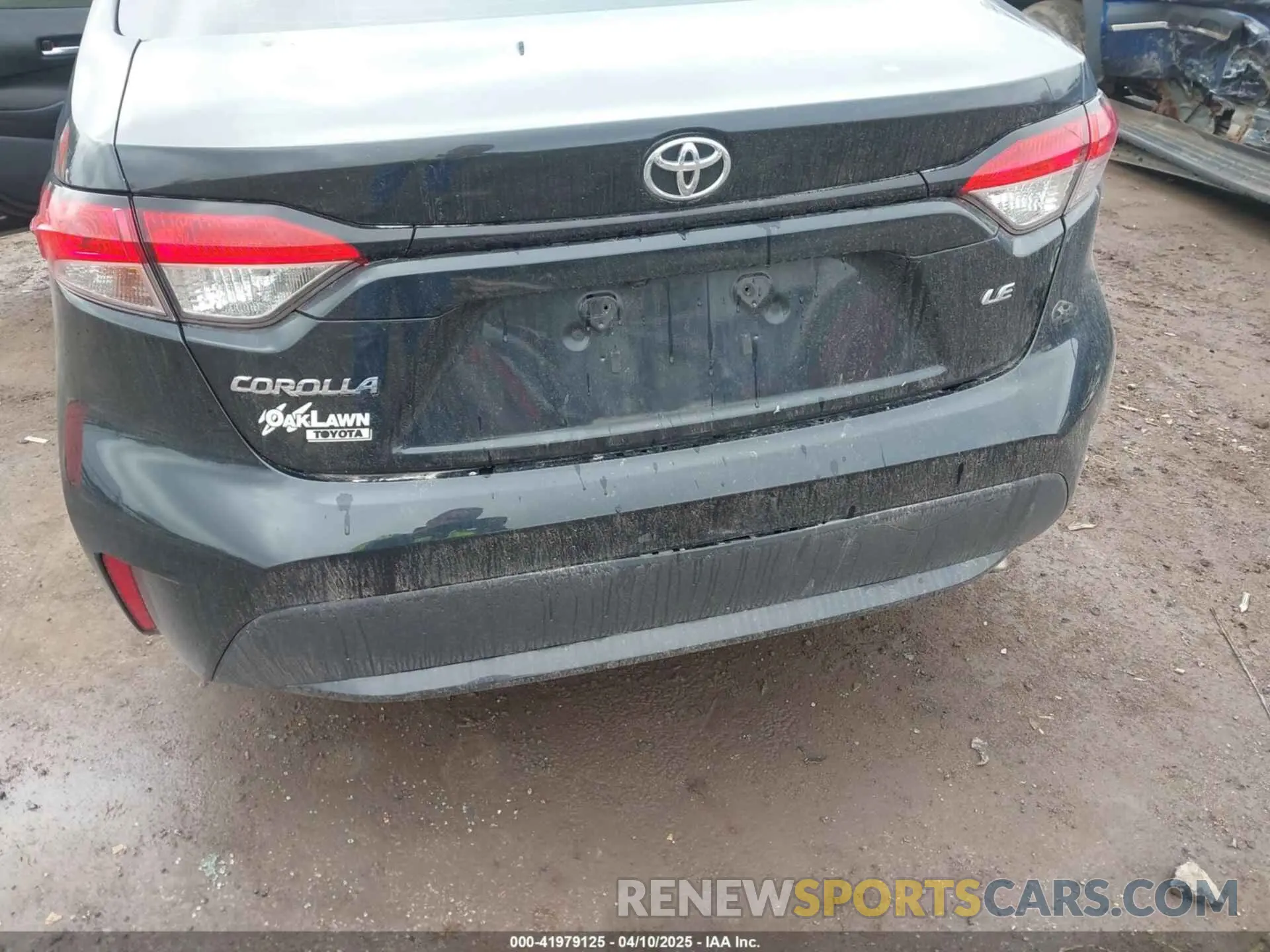 6 Photograph of a damaged car 5YFEPRAE5LP073276 TOYOTA COROLLA 2020