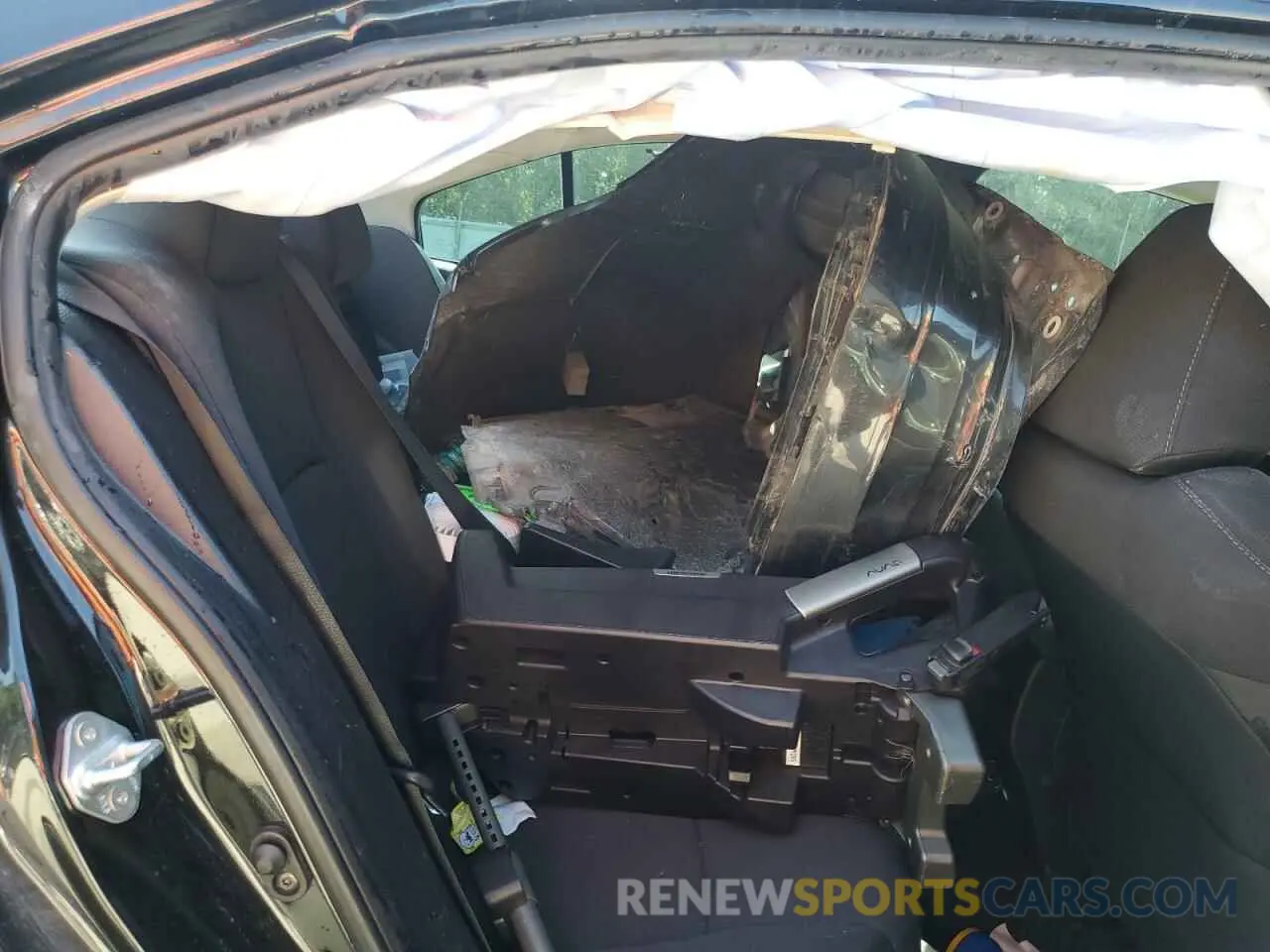 10 Photograph of a damaged car 5YFEPRAE5LP076386 TOYOTA COROLLA 2020