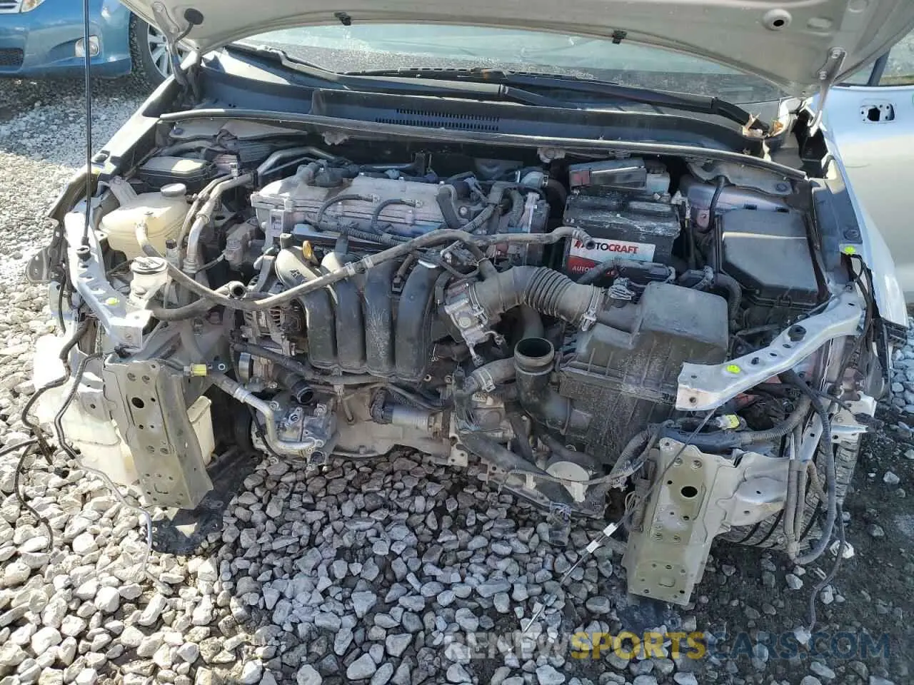 11 Photograph of a damaged car 5YFEPRAE5LP078963 TOYOTA COROLLA 2020