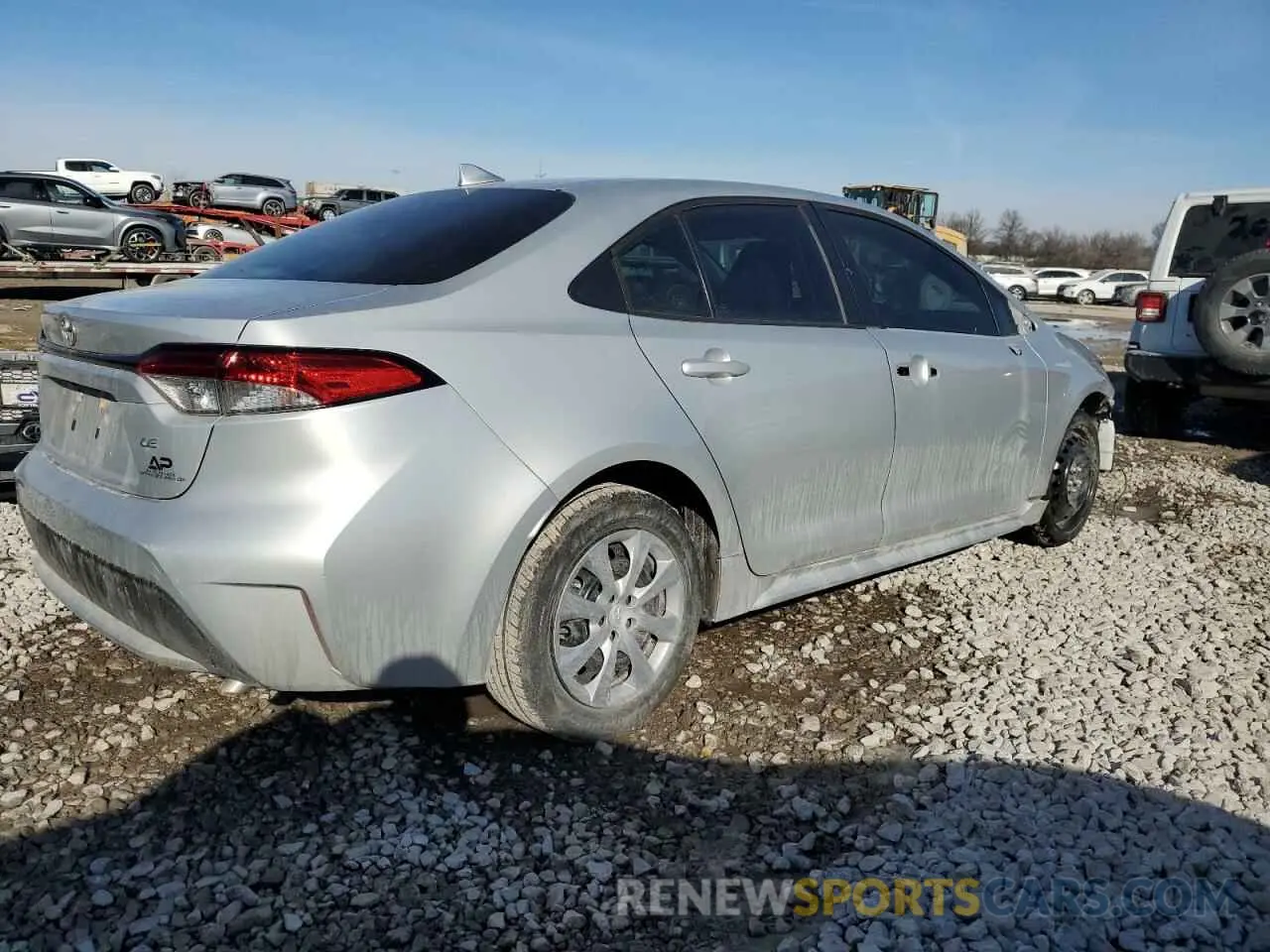 3 Photograph of a damaged car 5YFEPRAE5LP078963 TOYOTA COROLLA 2020
