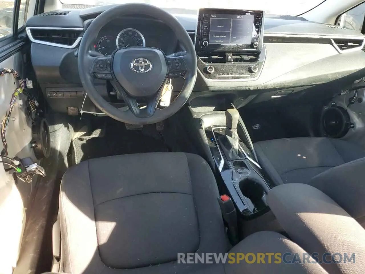 8 Photograph of a damaged car 5YFEPRAE5LP078963 TOYOTA COROLLA 2020