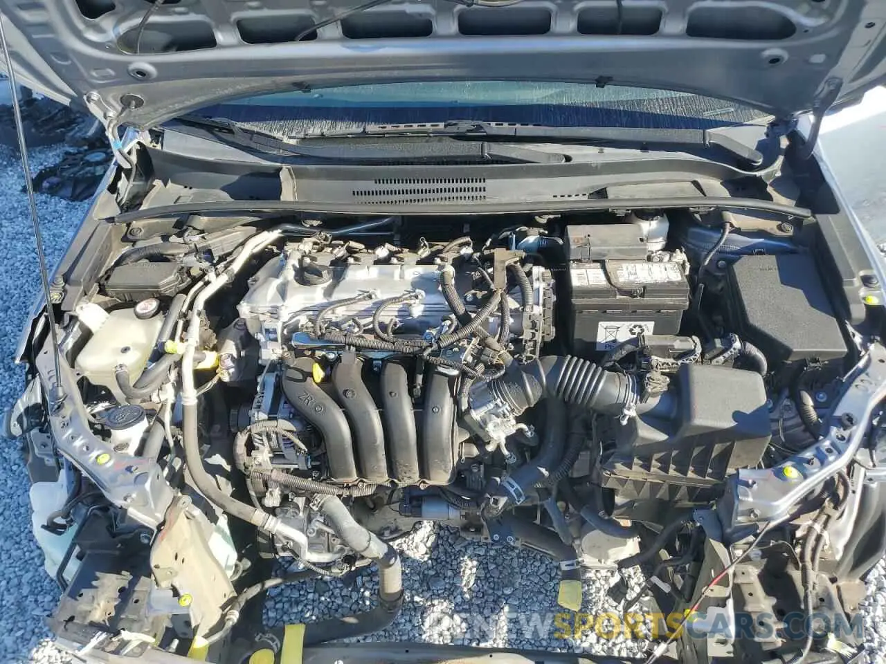 11 Photograph of a damaged car 5YFEPRAE5LP084536 TOYOTA COROLLA 2020
