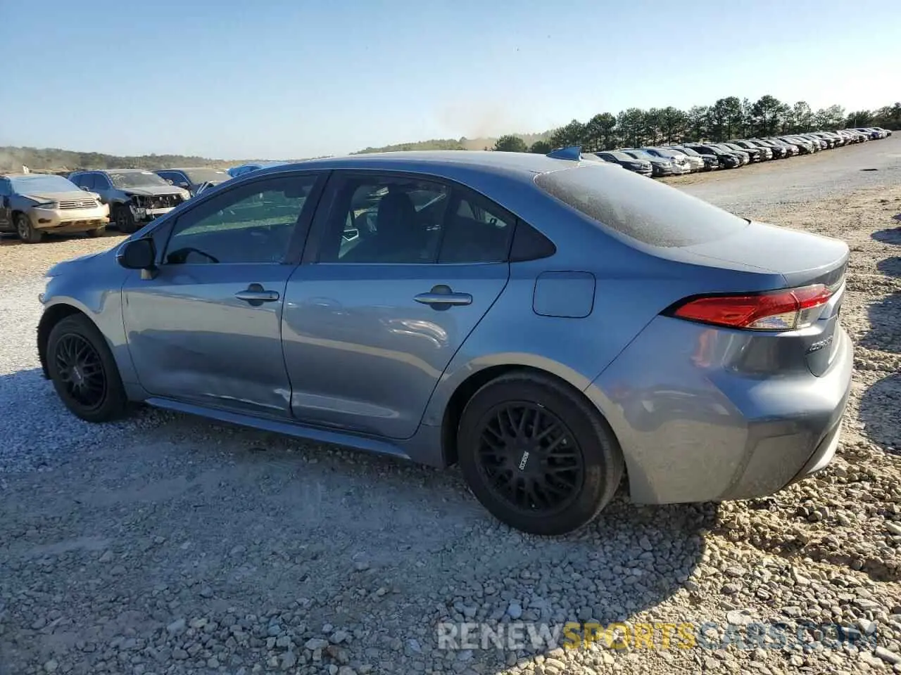 2 Photograph of a damaged car 5YFEPRAE5LP084536 TOYOTA COROLLA 2020