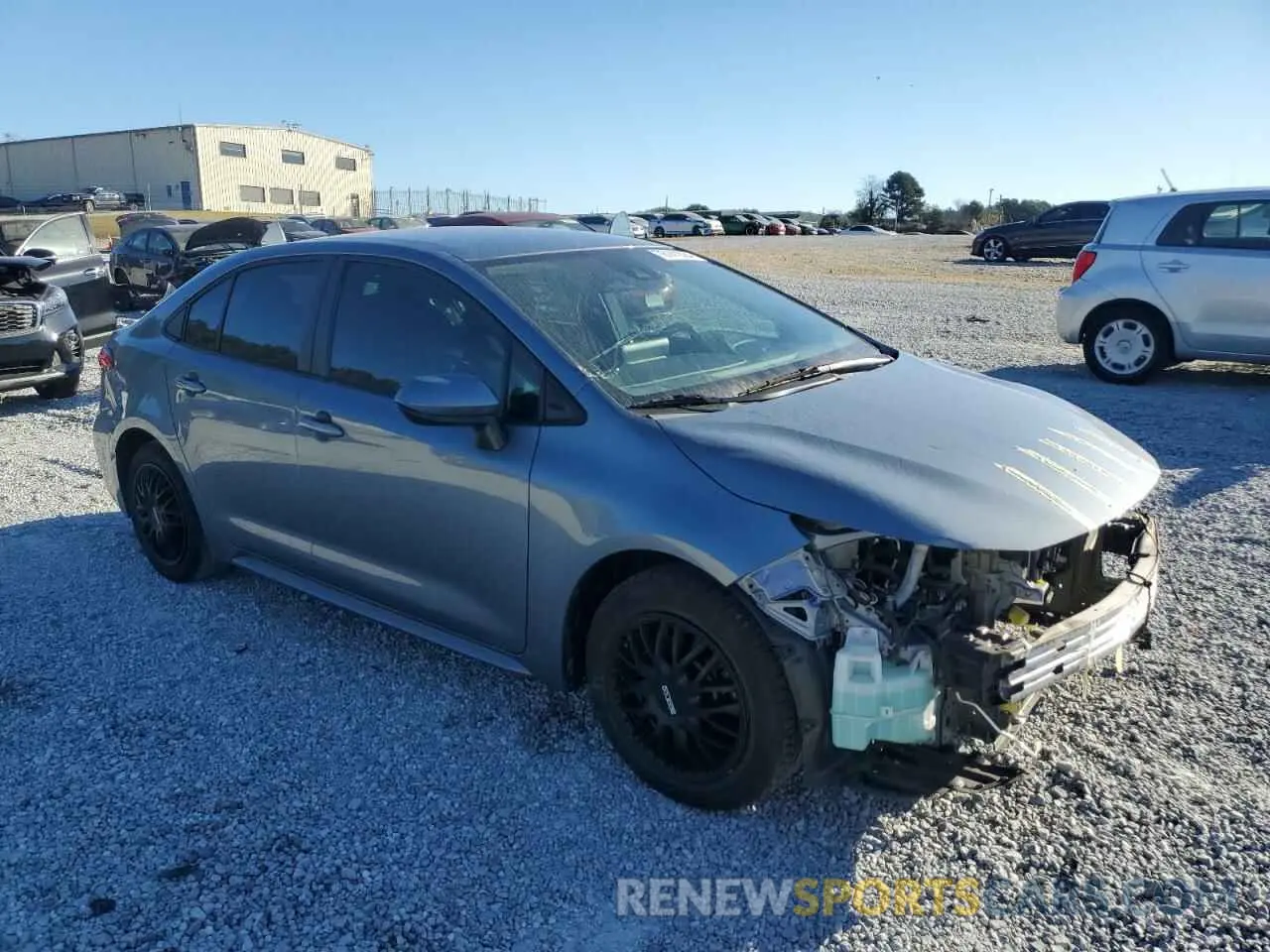 4 Photograph of a damaged car 5YFEPRAE5LP084536 TOYOTA COROLLA 2020