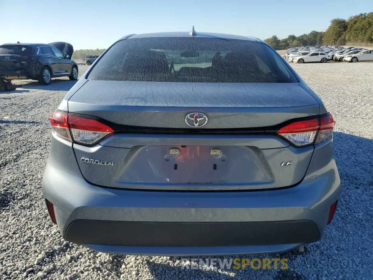 6 Photograph of a damaged car 5YFEPRAE5LP084536 TOYOTA COROLLA 2020