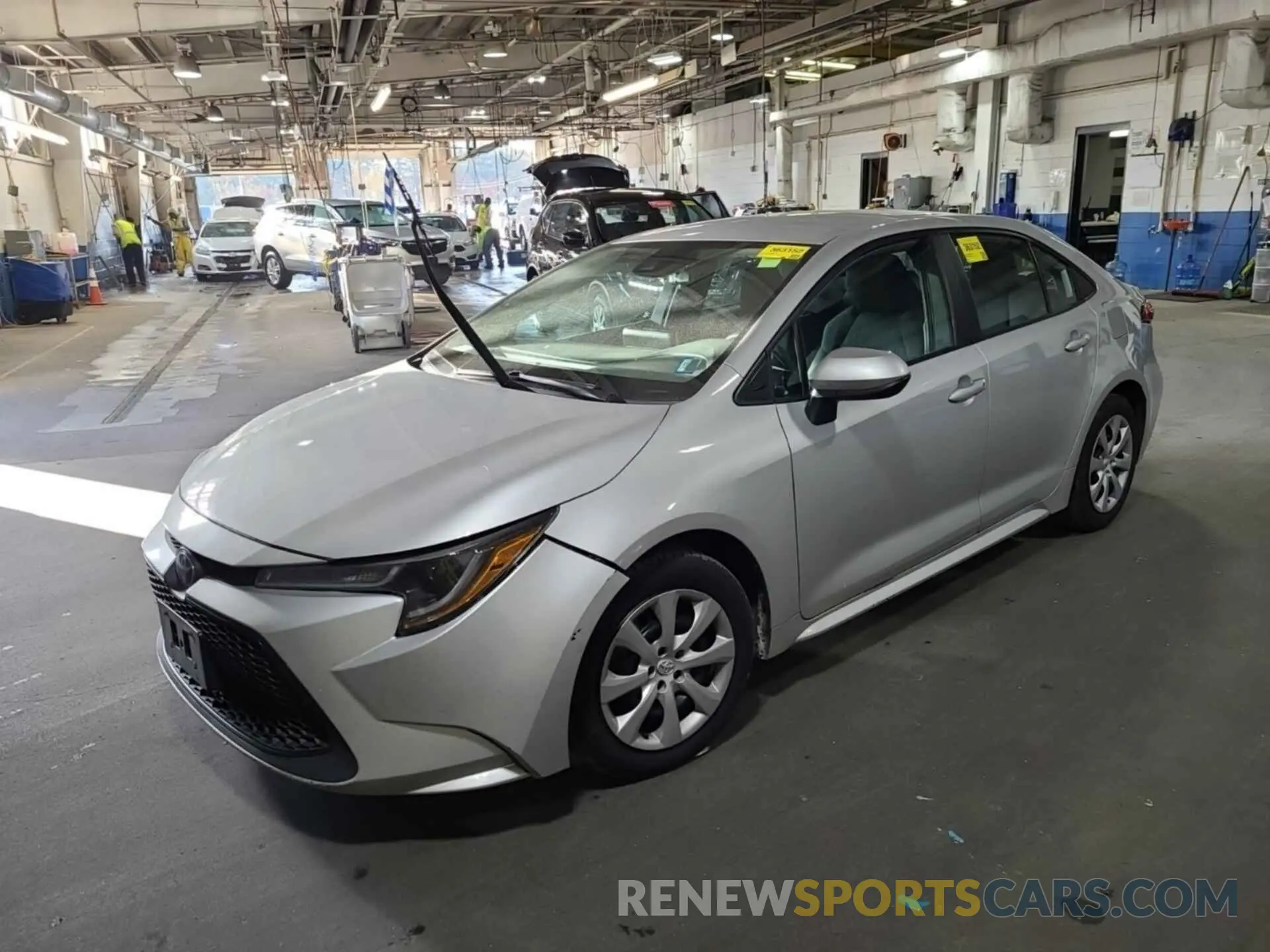 14 Photograph of a damaged car 5YFEPRAE5LP091261 TOYOTA COROLLA 2020