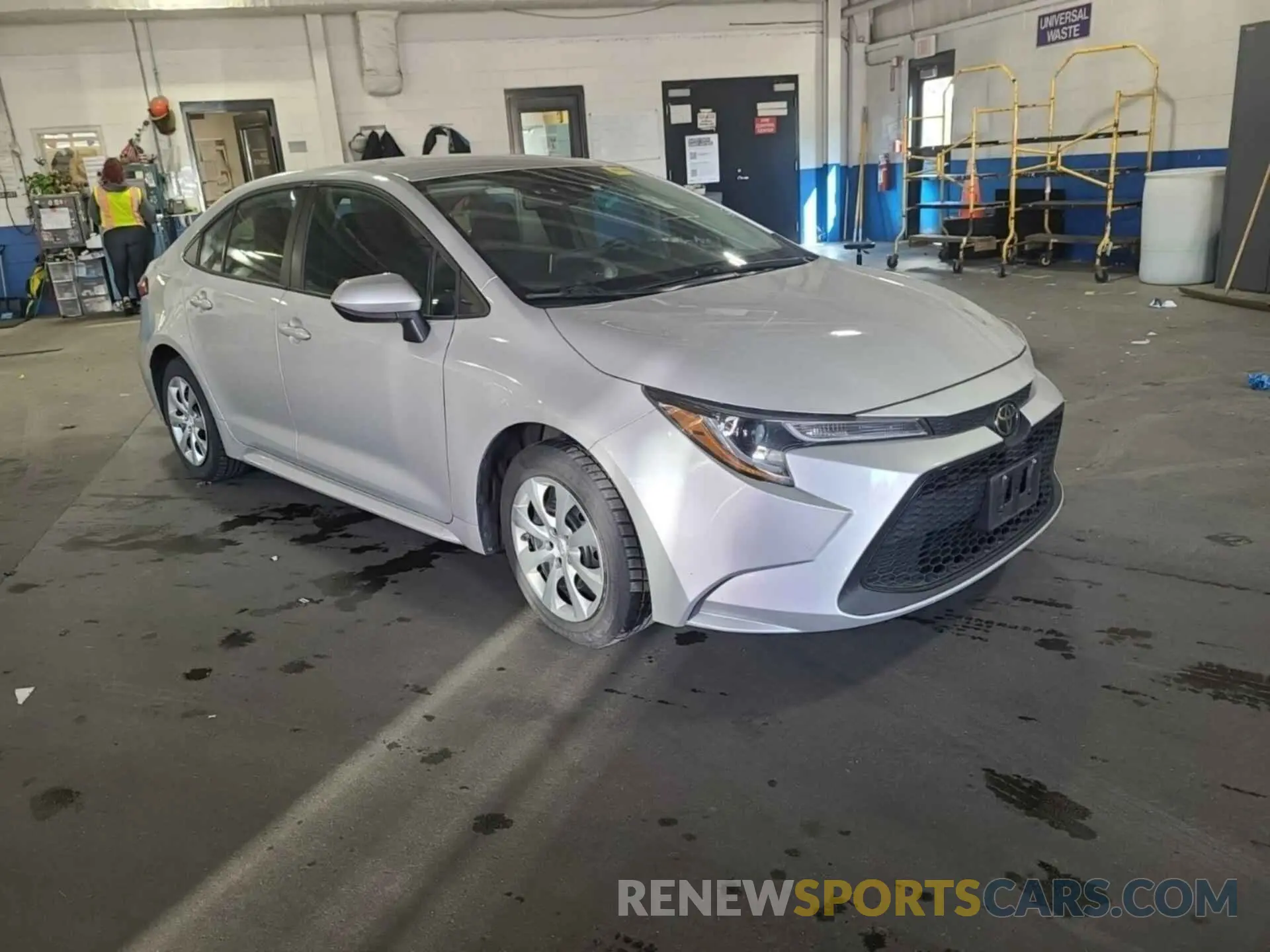 7 Photograph of a damaged car 5YFEPRAE5LP098081 TOYOTA COROLLA 2020