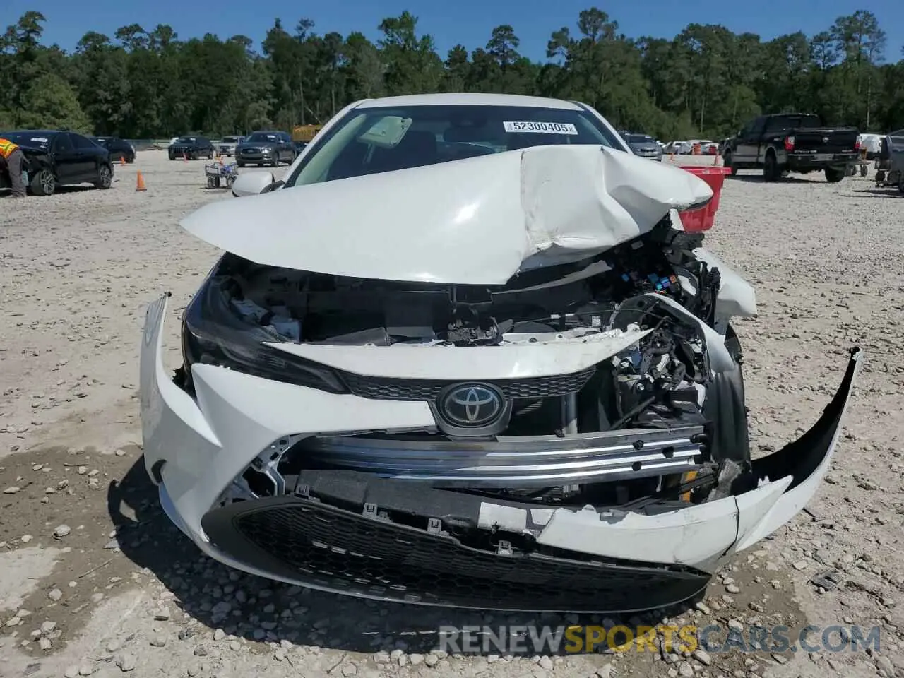 5 Photograph of a damaged car 5YFEPRAE5LP102629 TOYOTA COROLLA 2020