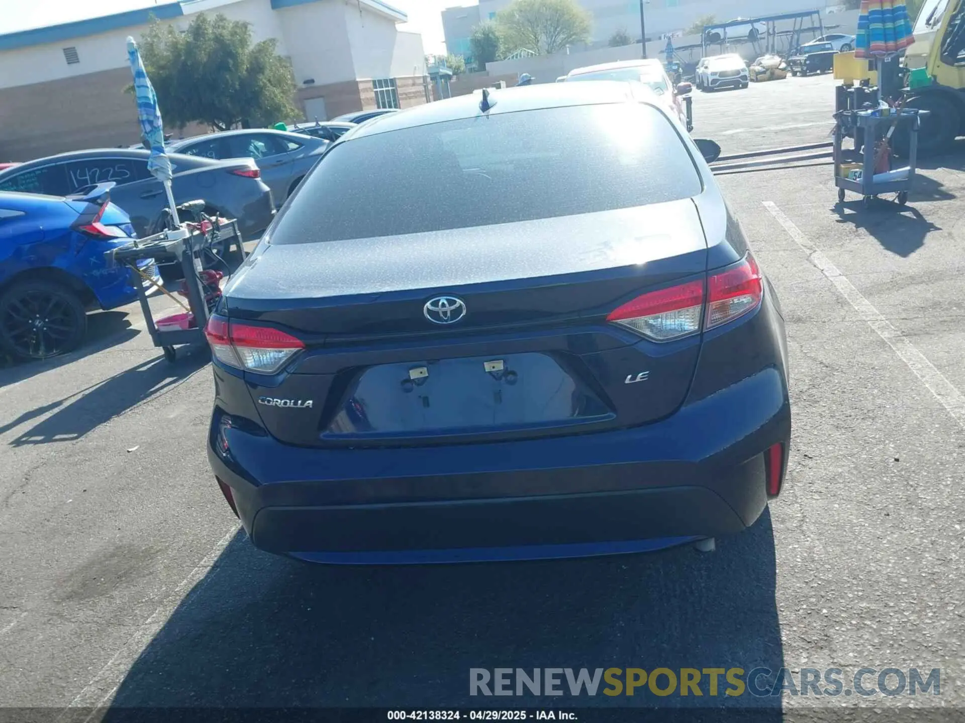 16 Photograph of a damaged car 5YFEPRAE5LP104462 TOYOTA COROLLA 2020