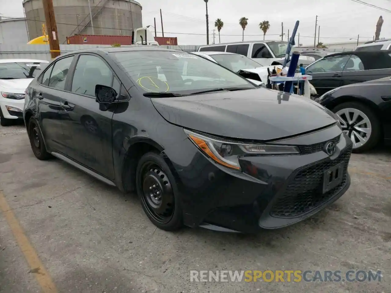 1 Photograph of a damaged car 5YFEPRAE5LP104882 TOYOTA COROLLA 2020