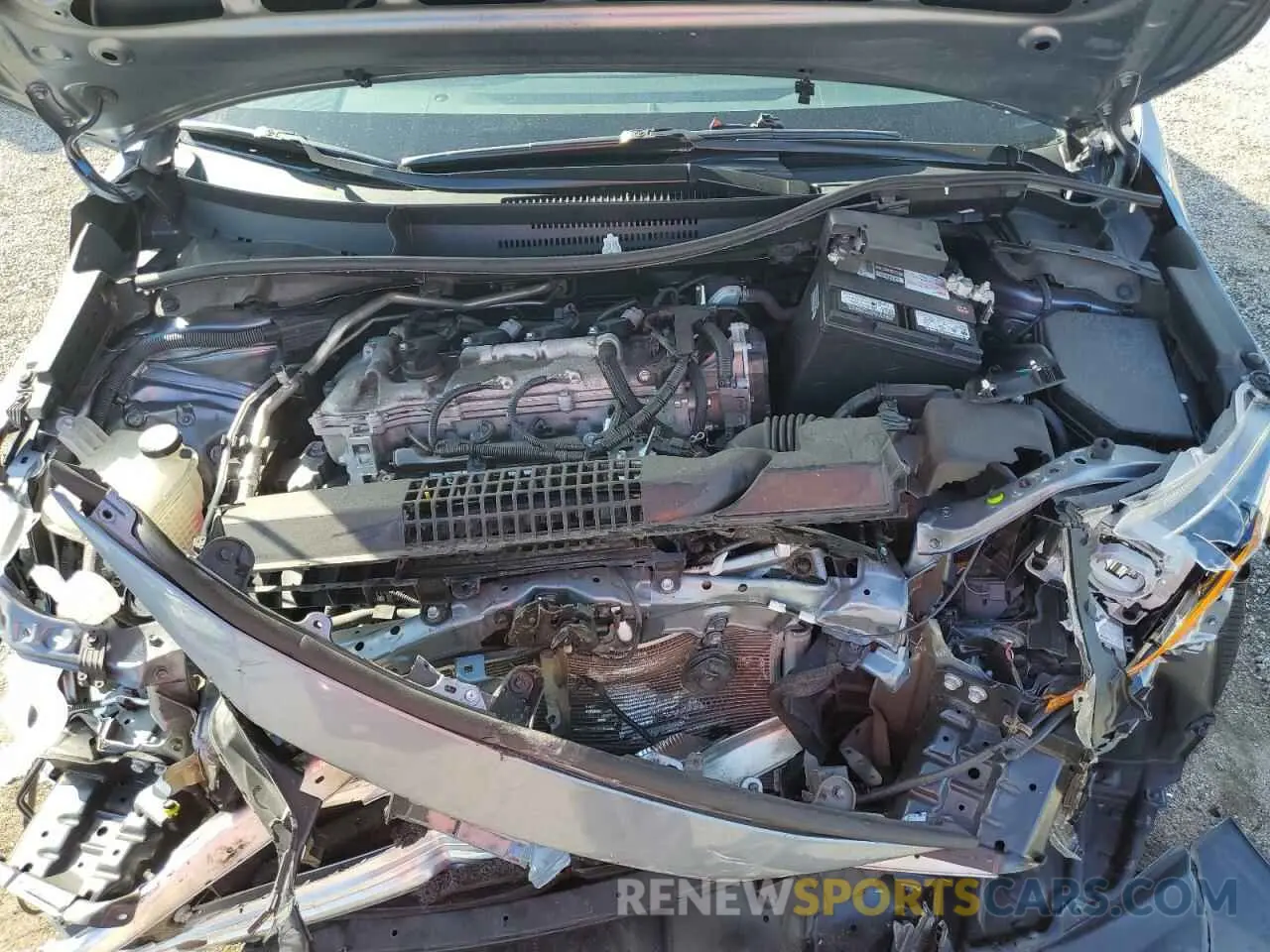 11 Photograph of a damaged car 5YFEPRAE5LP108513 TOYOTA COROLLA 2020