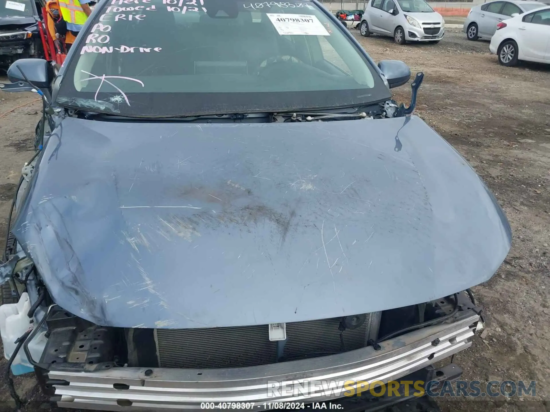 12 Photograph of a damaged car 5YFEPRAE5LP111234 TOYOTA COROLLA 2020