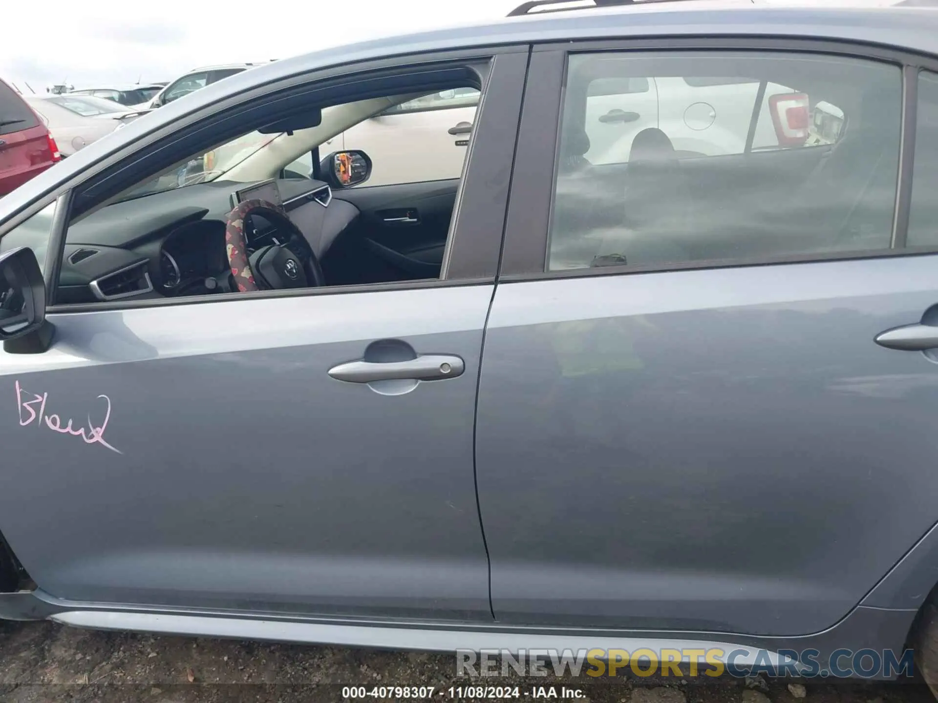 14 Photograph of a damaged car 5YFEPRAE5LP111234 TOYOTA COROLLA 2020